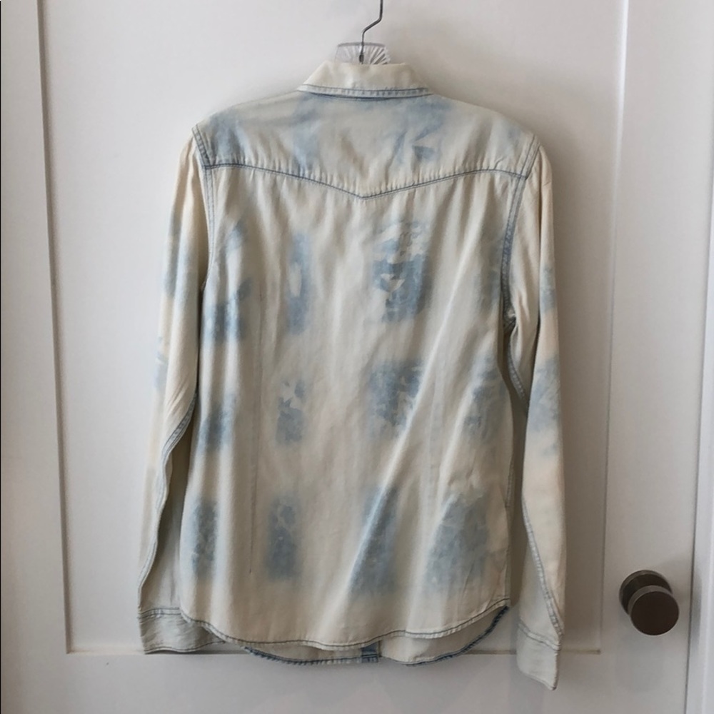 Gap Denim Button Down Top - image 2